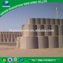 Hesco blast wall military sand waill hesco barrier from chinese merchandise